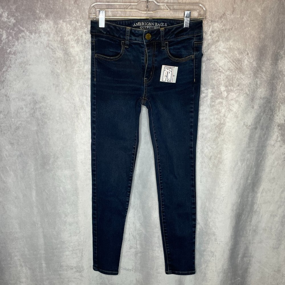 American Eagle Y2K Vintige Jeggings Super Streach Jeans